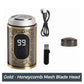 Mini Portable Rechargeable Shaver with Digital Display