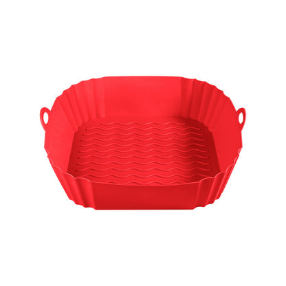 🍟 LIMITED-TIME 50% OFF! ⚡ Reusable Silicone Air Fryer Liner – Heat-Resistant, Non-Stick, Eco-Friendly ✨