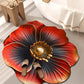 3D Shaped Flower Diatomite Absorbent Floor Mat