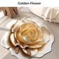 3D Shaped Flower Diatomite Absorbent Floor Mat