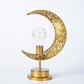📢📢50% OFF! 🌙✨ Decorative LED Moon Light Table Lamp – Realistic Lunar & Star Design with Warm Golden Glow for Bedrooms, Desks & Dreamy Spaces!