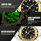 🔥 60% OFF! ⏰ Men's Multifunction Waterproof Luminous Watch – Dual Display, 50M Water Resistance & Glow-in-the-Dark Readability 🌙⌚