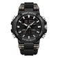 🔥 60% OFF! ⏰ Men's Multifunction Waterproof Luminous Watch – Dual Display, 50M Water Resistance & Glow-in-the-Dark Readability 🌙⌚