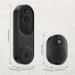 🚪 LIMITED-TIME 50% OFF! 🔍 Smart HD Doorbell – Night Vision, AI Detection, Weatherproof, Free Chime ✨