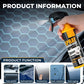 💎 -50% ON 3-IN-1 SIO₂ CERAMIC QUICK COAT SPRAY! 💎 Hydrophobic Shield, Scratch Repair & Enhanced Gloss ✨