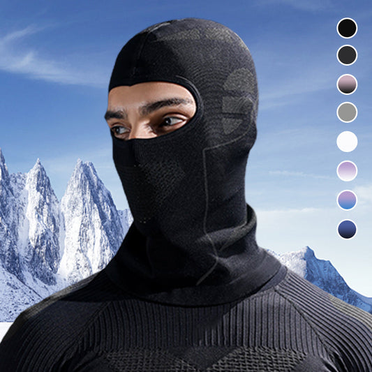 🔥 50% OFF! ⏰ Skiing Riding Neck Face Thermal Full Face Mask – Bionic 4D Tech, Breathable & Windproof for Winter Sports ❄️🧣