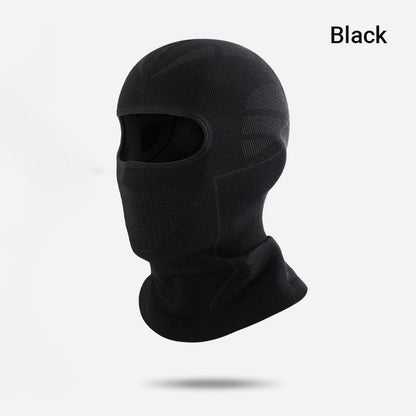 🔥 50% OFF! ⏰ Skiing Riding Neck Face Thermal Full Face Mask – Bionic 4D Tech, Breathable & Windproof for Winter Sports ❄️🧣