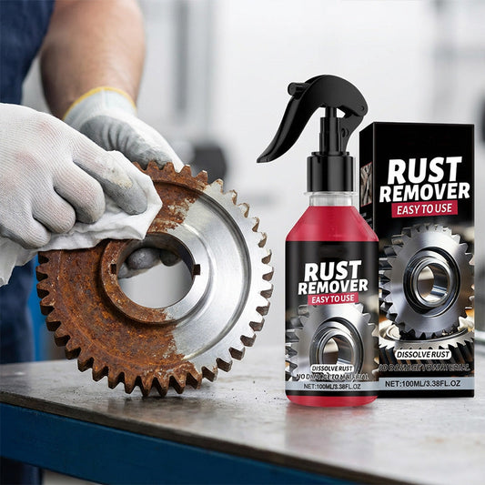 ⏳ BUY 3 GET 1 FREE! ✨ Metal Rust Remover Spray – Fast-Acting, Protects, Multi-Surface 🚗