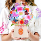 🎉🎁 50% off 3D Pop-Up Musical Flower Bouquet Card with Lights