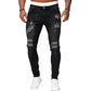 💎 50% OFF! 💎 Stylish Distressed Skinny Jeans for Men – Slim Tapered Fit, Breathable Cotton & Edgy Ripped Details 👖🔥