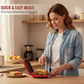 💎 -50% ON THE MICROWAVE SANDWICH MAKER! 💎 Fast Cooking, Non-Stick & Safe Silicone for Crispy Treats ✨