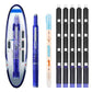 🖊️ LIMITED-TIME 50% OFF! ✨ Retractable Fountain Pen Set – Quick-Dry, Fine Tip, 5 Extra Cartridges 📝
