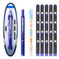 🖊️ LIMITED-TIME 50% OFF! ✨ Retractable Fountain Pen Set – Quick-Dry, Fine Tip, 5 Extra Cartridges 📝