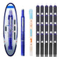 🖊️ LIMITED-TIME 50% OFF! ✨ Retractable Fountain Pen Set – Quick-Dry, Fine Tip, 5 Extra Cartridges 📝