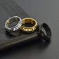 🗡️ 2026 Sale — Over 36 500 Sold!🔮 Titanium Steel Viking Rune Rotating Ring