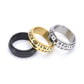 🗡️ 2026 Sale — Over 36 500 Sold!🔮 Titanium Steel Viking Rune Rotating Ring