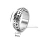🗡️ 2026 Sale — Over 36 500 Sold!🔮 Titanium Steel Viking Rune Rotating Ring