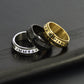 🗡️ 2026 Sale — Over 36 500 Sold!🔮 Titanium Steel Viking Rune Rotating Ring
