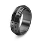 🗡️ 2026 Sale — Over 36 500 Sold!🔮 Titanium Steel Viking Rune Rotating Ring
