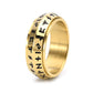 🗡️ 2026 Sale — Over 36 500 Sold!🔮 Titanium Steel Viking Rune Rotating Ring