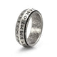 🗡️ 2026 Sale — Over 36 500 Sold!🔮 Titanium Steel Viking Rune Rotating Ring