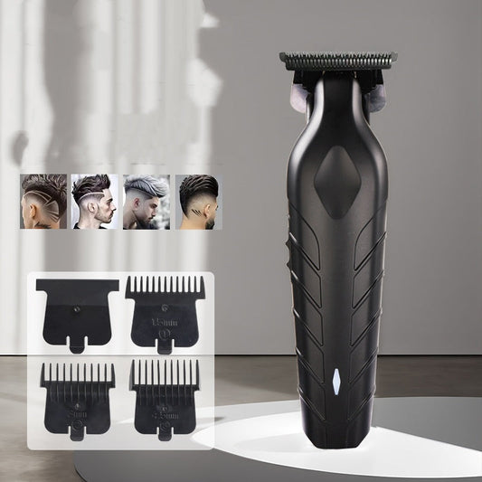 💎 50% DE RÉDUCTION! 💎 Tondeuse Professionnelle Sans Fil pour Homme – Lame Sécurisée, 2 Vitesses & Charge USB-C