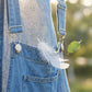 👖 LIMITED-TIME 50% OFF! ✨ Women's Sleeveless Denim Overalls – Wide-Leg, Comfortable ✨