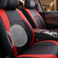 🚗 50% OFF! 9-Piece Universal Car Seat Cover Set – Premium Faux Leather, Airbag Safe & Quilted Elegance 💺