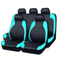 🚗 50% OFF! 9-Piece Universal Car Seat Cover Set – Premium Faux Leather, Airbag Safe & Quilted Elegance 💺