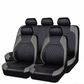 🚗 50% OFF! 9-Piece Universal Car Seat Cover Set – Premium Faux Leather, Airbag Safe & Quilted Elegance 💺