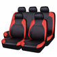 🚗 50% OFF! 9-Piece Universal Car Seat Cover Set – Premium Faux Leather, Airbag Safe & Quilted Elegance 💺