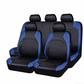 🚗 50% OFF! 9-Piece Universal Car Seat Cover Set – Premium Faux Leather, Airbag Safe & Quilted Elegance 💺