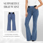 👖 LIMITED-TIME 50% OFF! ✨ Women's Flare Jeans – High Waist, Stretch, Slim Fit ✨