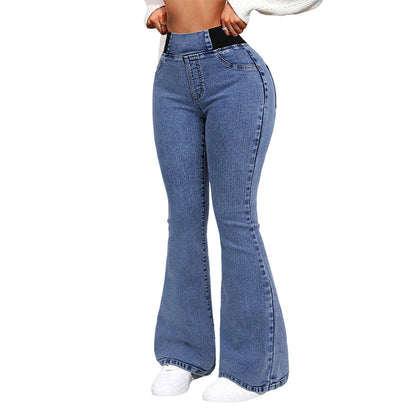 👖 LIMITED-TIME 50% OFF! ✨ Women's Flare Jeans – High Waist, Stretch, Slim Fit ✨