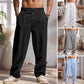 👖 LIMITED-TIME 50% OFF! 💥 Men's Casual Drawstring Pants – Breathable Linen, Loose Fit, Everyday Versatility ✨