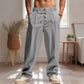 👖 LIMITED-TIME 50% OFF! 💥 Men's Casual Drawstring Pants – Breathable Linen, Loose Fit, Everyday Versatility ✨