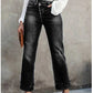 👖 LIMITED-TIME 50% OFF! ✨ High-Waist Stretch Jeans – Straight Leg, Denim ✨