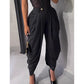 👖 LIMITED-TIME 50% OFF! ✨ Women's Casual High-Waist Wide-Leg Pants – Pleated Front, Open Hem, Flowing Fit 🌿