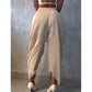 👖 LIMITED-TIME 50% OFF! ✨ Women's Casual High-Waist Wide-Leg Pants – Pleated Front, Open Hem, Flowing Fit 🌿