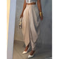 👖 LIMITED-TIME 50% OFF! ✨ Women's Casual High-Waist Wide-Leg Pants – Pleated Front, Open Hem, Flowing Fit 🌿