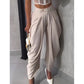 👖 LIMITED-TIME 50% OFF! ✨ Women's Casual High-Waist Wide-Leg Pants – Pleated Front, Open Hem, Flowing Fit 🌿