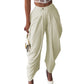 👖 LIMITED-TIME 50% OFF! ✨ Women's Casual High-Waist Wide-Leg Pants – Pleated Front, Open Hem, Flowing Fit 🌿
