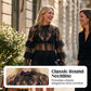 👗 LIMITED-TIME 50% OFF! ✨ Elegant Hollow-Out Lace Dress – Ruffle Sleeves, Flowy, Romantic 🌸