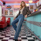 🎉50% OFF! 💥 2026 New Arrivals – Women’s Rhinestone-Embellished Wide-Leg Jeans for a Slimmer, Sparkling Silhouette ✨👖