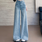 🎉50% OFF! 💥 2026 New Arrivals – Women’s Rhinestone-Embellished Wide-Leg Jeans for a Slimmer, Sparkling Silhouette ✨👖