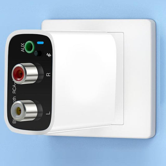 🌟 LAST DAY SALE – 50% OFF!! ⚡ 50K+ SOLD! 🔥 Wireless Bluetooth 5.0 Audio Receiver – Dual AUX/RCA Output, 20m Range & Lossless Stereo Sound 💿