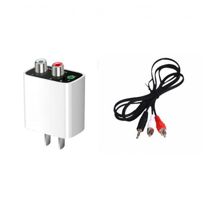 🌟 LAST DAY SALE – 50% OFF!! ⚡ 50K+ SOLD! 🔥 Wireless Bluetooth 5.0 Audio Receiver – Dual AUX/RCA Output, 20m Range & Lossless Stereo Sound 💿