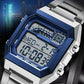🎉 2026 Sale — Over 35,000 Sold! ⏰ Unisex Digital Watch – Square Display & Luminous Backlight 🌙