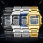 🎉 2026 Sale — Over 35,000 Sold! ⏰ Unisex Digital Watch – Square Display & Luminous Backlight 🌙