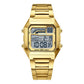🎉 2026 Sale — Over 35,000 Sold! ⏰ Unisex Digital Watch – Square Display & Luminous Backlight 🌙